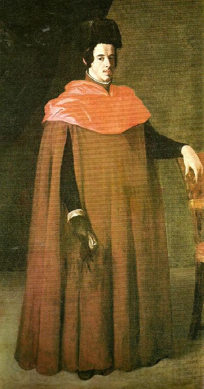 Francisco de Zurbaran doctor in law from the university of salamanca Spain oil painting art